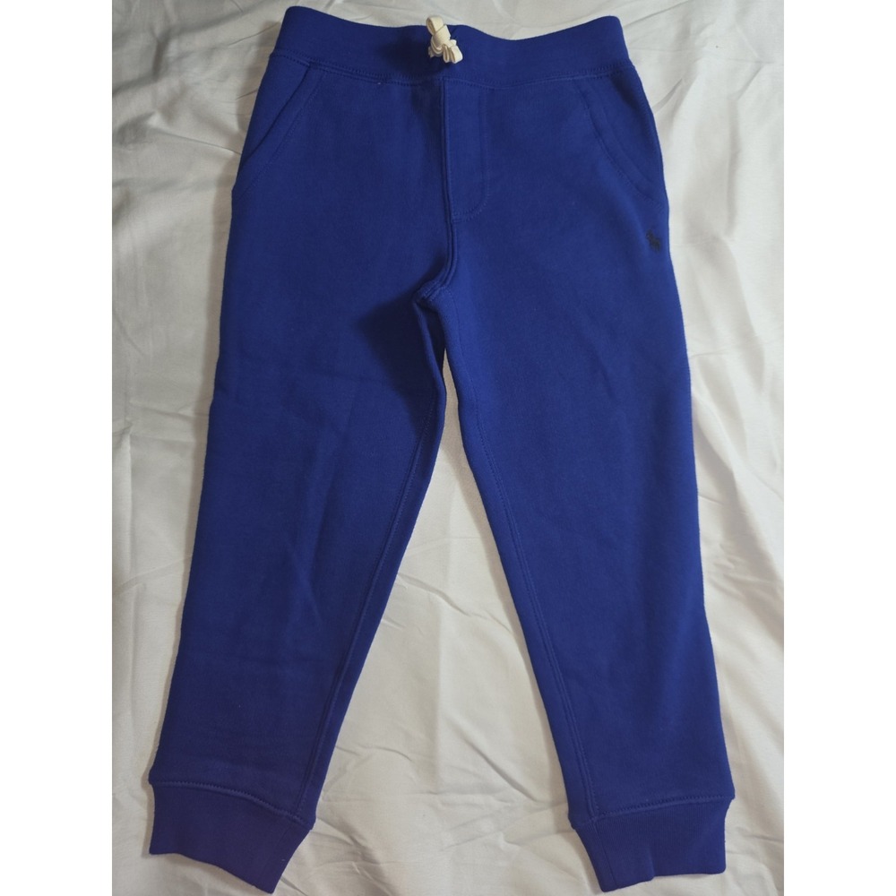 Polo Ralph Lauren Boys Blue Sweatpants Jogger Pants Size 5 NWOT